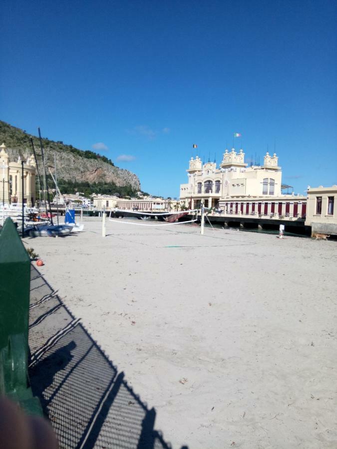 Mondello Beach Holyday Palermo Eksteriør billede